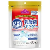 「日本代購」現貨  日本製 TOPVALU M-1 乳酸菌粉1.3g x 30本 乳酸菌