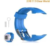 適用於佳明Garmin forerunner10  forerunner15矽膠錶帶工廠現貨免運可開發票