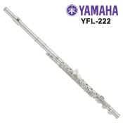 YAMAHA YFL-222   YFL222鍍銀長笛  全新 公司貨 小叮噹的店
