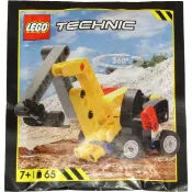 樂高 LEGO 412504 科技系列 挖土機 Paper Bag 全新未拆