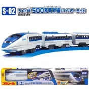 任選日本S-02 JR 500系新幹線附燈 TP17497 鐡道王國 TAKARA TOMY