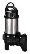 【泵浦五金】日本鶴見牌50PU2.4S(1/2HP)沉水抽水馬達 長時間魚池流水造景推薦機種~