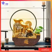 W&S 元寶招財 流水擺件 招財流水盆 流水聚寶盆 流水擺件 招財擺飾 開運 風水招財流水組 風水擺件 橋遷 入昔禮物 