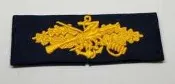 美國軍用品-海軍連身工作服用海蜂大隊布章-連身工作服-軍常服-徽章-海軍