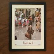 2004 The Terminal 航站情緣 Lobby Card 廳卡 電影海報 原版