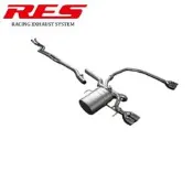 【YGAUTO】RES排氣管 BMW 5 Series E60 當派 中尾段 電子閥門