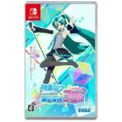 AS電玩旗艦館 【AS電玩】NS Switch 初音未來 Project DIVA MEGA39's 中文版 (國際版)