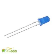 (ic995) LED燈 發光 二極管 二極體 DIP 5mm 藍發藍 (長腳) 全新品 壹包10入 #8364
