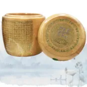 【工廠直銷 快速交件】台灣製MIT 晚霞紅玉骨灰罐 /骨灰罈/骨灰罐 含彩瓷骨罐照 刻字描金