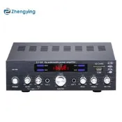 大功率5.1聲道藍牙功放機家用多功能收音K歌超重低音功放音箱設備✨音響設備