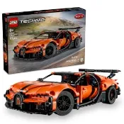 【LEGO 樂高】科技系列 42222 Bugatti Chiron Pur Sport 極致超跑(布加迪跑車 賽車模型 積木 玩具)