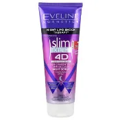 【iHerb】Eveline Cosmetics, Slim Extreme 4D，超濃縮去橘皮組織夜間精華，8.8 液量盎司（250 毫升）