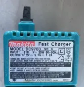 二手Makita DC9700 DC 7.2 9.6V 充電器(電源線被剪斷不知好壞當銷帳零件品