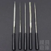 【模具倉庫】銼刀 銼刀組 小銼刀 模型銼刀 3*140、5*180 五支裝(不同型狀)