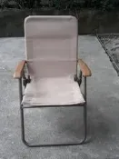 外銷摺疊椅  折疊椅 鋁製