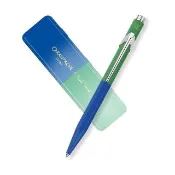 【CARAN d’ACHE】卡達  Paul Smith 第四代限定版 聯名 849原子筆  鈷藍/翡翠綠 免費刻字(原廠正貨)