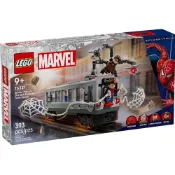 LEGO樂高 76321 Super Heroes 超級英雄系列 2508 - 蜘蛛人大戰八爪博士地鐵列車場景