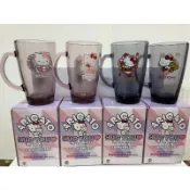 7-11 HELLO KITTY 40週年限量版 水杯 玻璃杯 馬克杯-指定款