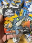 美泰侏羅紀世界滄龍SNAP SQUAD系列全新未拆封，帶原裝正品停