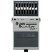 Boss GEB-7 Bass Equalizer EQ 等化器電貝斯 Bass 單顆效果(最受歡迎的 EQ 之一)