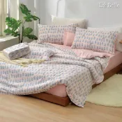 (店+)【Great Living 格蕾寢飾】La Belle 雙層紗親膚純棉 花洛米 透氣被套床包組 (單人/雙人/加大/特大)