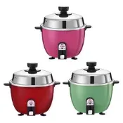 免運【萬國牌】3人份超可愛小電鍋AQ-3S【台灣製】改220V+$250非大同電鍋乾蒸口罩消毒