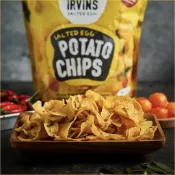 現貨 ～ 新加坡 IRVINS 鹹蛋黃薯片 （95g / 210g）