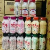 【國農】國農保久乳 牛奶 牛乳 PP瓶 215ml/罐 調味乳 果汁 麥芽 草莓 巧克力 香蕉 哈密瓜 栗子 黑糖