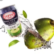 泰國椰子水teptip coconut juice椰子汁🥥酸子水 asam
