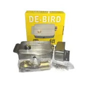 DE BIRD 第一鳥電鎖 (正鎖)/(反鎖) 白鐵型 電鎖 內開大門電鎖 內拉門鎖 鐵門鎖 安全鎖