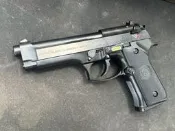 【阿盛生存遊戲工作室】LP airsoft WE M9 M92 單連發 鋼藍版 鋼滑套 鋼外管 套件 或者 瓦斯成槍