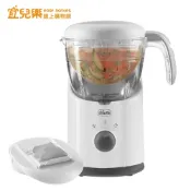 Chicco 四合一多功能食物調理機｜一鍵蒸煮攪拌｜寶寶副食品調理機【宜兒樂嬰兒用品】