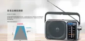 Panasonic授權彰化鹿港通用電器 領券獨家最高9折 Panasonic 攜帶性收音機 RF-2400D