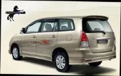 (SPEEDY~競速空力套件) TOYOTA INNOVA 專用日規尾翼