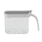 晨光進口生活用品 【晨光】美廚 方形玻璃調味罐 350ml(502982)【現貨】【APP滿額下單10%點數(單一帳號最高1000點)】9/30止