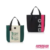 AT美國旅行者 AMERICAN TOURISTER X SQUID GAME魷魚遊戲聯名 輕量托特包/肩背包/手提袋