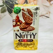 日韓小潼 日本 TOHATO 東鳩 NUTTY 焦糖風味煎餅 薄煎餅 40g｜全店$299 全家取貨免運｜滿額折500｜APP下單最高賺19%點數⚡