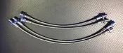 賓士BENZ W203 C200 C200K C230K C240 C280.. 金屬煞車油管(4條/1車份)