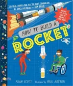 【三民網路書店】How to Build a Rocket 作者：Fran Scott; Paul Boston
