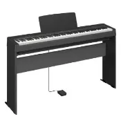 【Yamaha 山葉音樂】P-145 88鍵 數位鋼琴/電鋼琴 黑色 全套組(原廠公司貨 商品皆有保固一年)