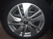 TOYOTA SIENTA 15吋原廠鋁圈 5孔100 Altis和Premio 加185 60 R15 普利司通輪胎