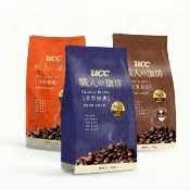 【UCC】 新-職人の珈琲豆-金質系列(400g/包)-咖啡豆風味:經典/重焙/橙韻