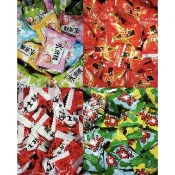 【阿綸の雜貨店】古早味零食 可樂沙士糖 哈哈球 巧克力棒 新貴派 水果軟糖 梅心糖 棉花糖 養樂多糖 檸檬涼糖 漢堡軟糖