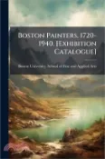 【三民網路書店】Boston Painters, 1720-1940. [Exhibition Catalogue]