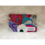 馬來西亞 星巴克 STARBUCKS 2015 仙女棒咖啡 限量 隨行卡 儲值卡 星巴克卡 星巴克隨行卡 卡片 收集