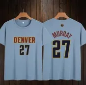 🔥穆雷Jamal Murray短袖棉T恤上衣🔥NBA總冠軍金塊隊Nike耐克愛迪達運動籃球服T-shirt男球衣79
