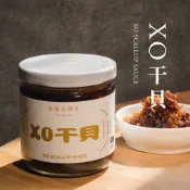 【果貿吳媽家】XO干貝 180g/罐 常溫配送 XO醬 干貝醬 珠貝 醬料 拌醬 沾醬
