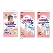 【GOO.N】日本大王 柔觸肌褲型 紙尿褲/尿布 L-XL 箱購(日本境內版)