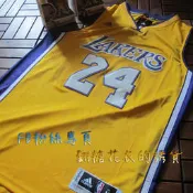 NBA 湖人聖誕好萊烏之夜球衣復古網眼Kobe Bryan科比布萊恩短袖24號James Wade Rose