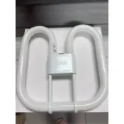 蝴蝶燈管2D燈管38W白光／安定器